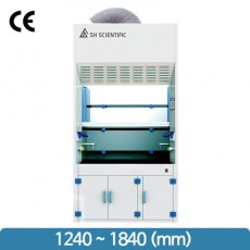 Ducted PP Fume Hood SH-HDPP-1500UP