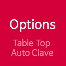 Options (Table Top Auto Clave)