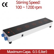 Multi-Position Hot Plate Stirrers