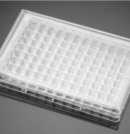 Falcon® 96-well Feeder Polystyrene Tray, with Lid, Sterile, 5/Pack, 5/Case