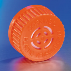 Disposable Polyethylene Vent Cap for GL45 Plastic Spinner Flasks, Sterile