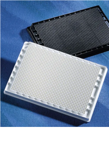 Corning®1536-well Standard Polystyrene Microplates and Low Base