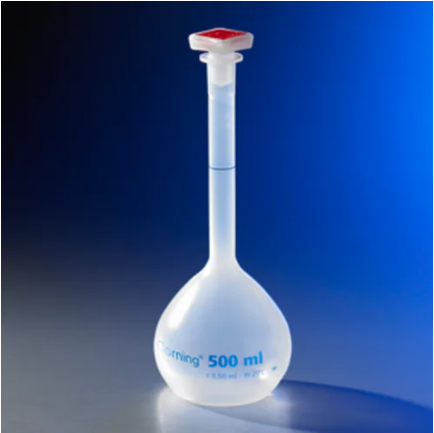 Corning® Volumetric Flasks, PP, Class B