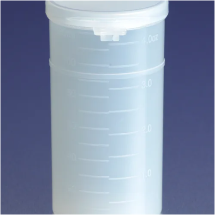 Corning® Snap-seal Disposable Plastic Sample Containers