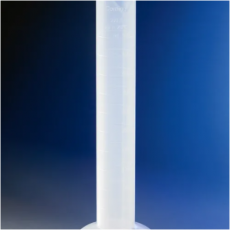 Corning® Single Metric Scale, Graduated Cylinder, Polypropylene, with Funnel Top, To Contain