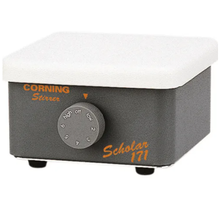 Corning® Scholar 5 x 5 Inch PC-171 Magnetic Stirrer, 120V/60Hz