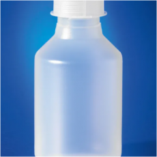 Corning® Reusable Plastic Reagent Bottles, Polypropylene, with PP Screw Cap