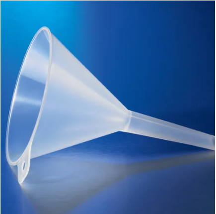 Corning® Reusable Plastic Funnel, Polypropylene