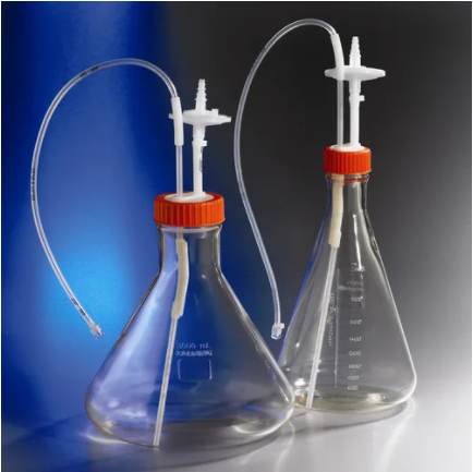 Corning® Preassembled Closed System Solutions for Erlenmeyer Flasks