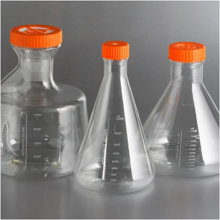 Corning® PETG Erlenmeyer Flasks