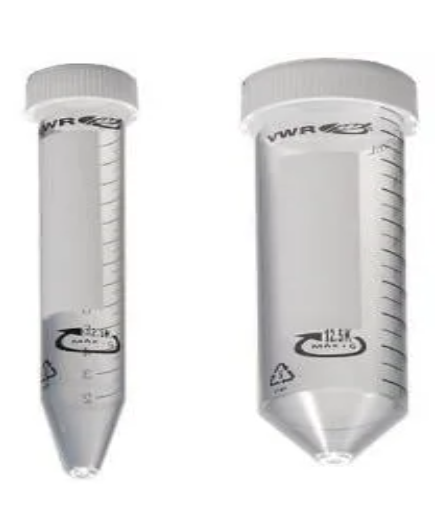 VWR Centrifuge tubes, metal-free, with screw cap