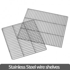 Stainless steel wire shelves (Drying Oven) 와이어 선반 (가이드 포함),DOWS54
