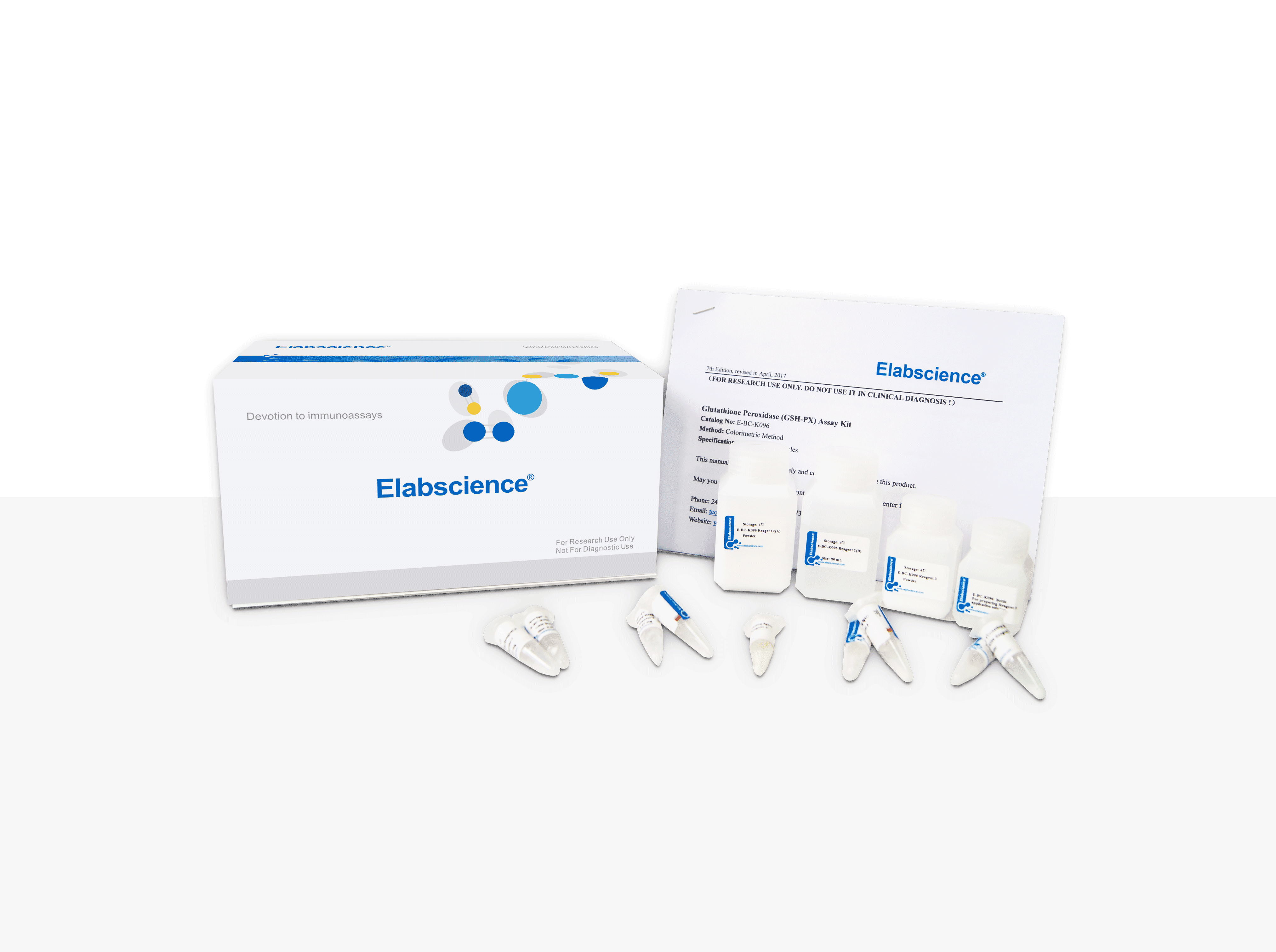[E-BC-K145-S] Blood Ammonia Colorimetric Assay Kit