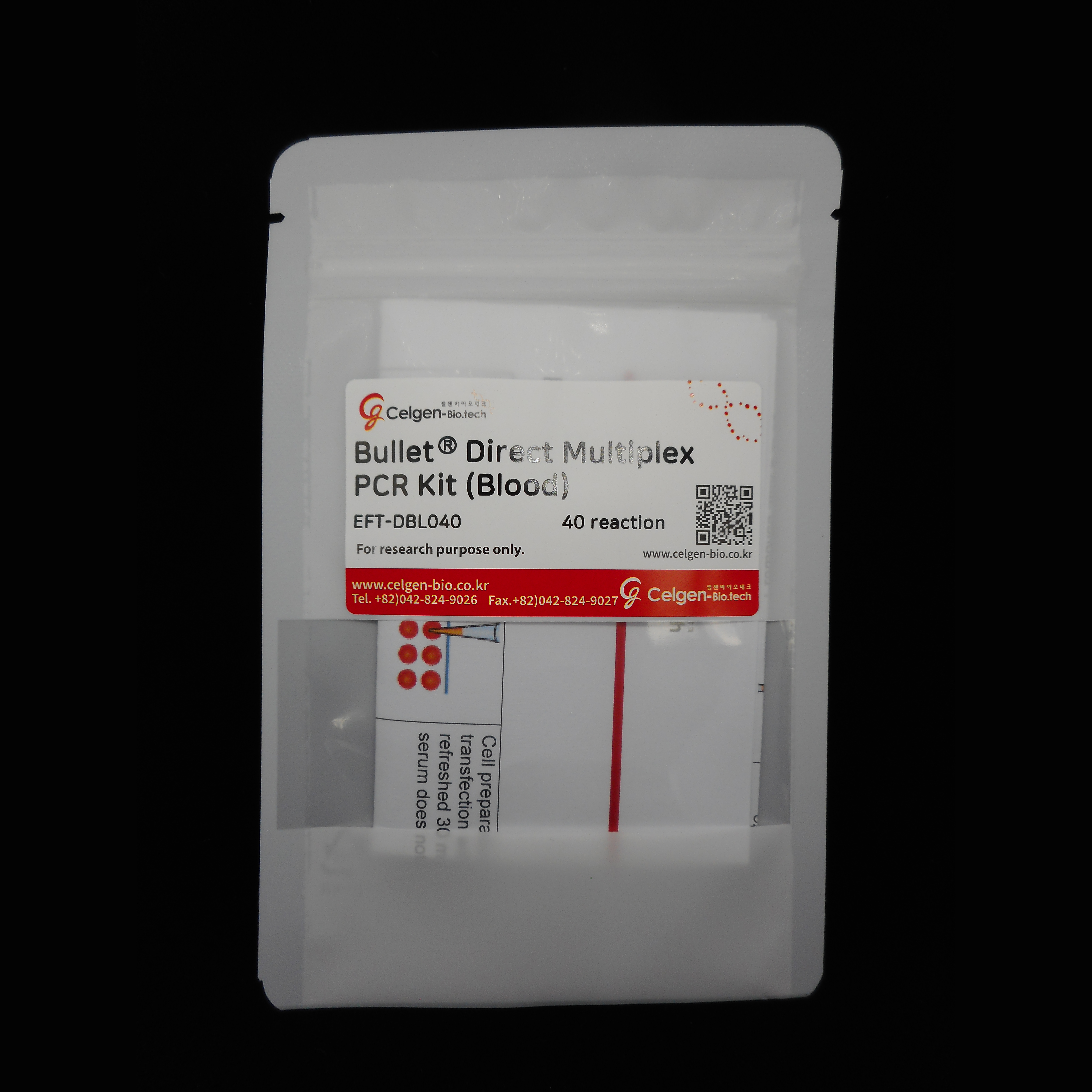[EFT-DBL040] BulletⓇ Direct Multiplex PCR Kit (Blood)