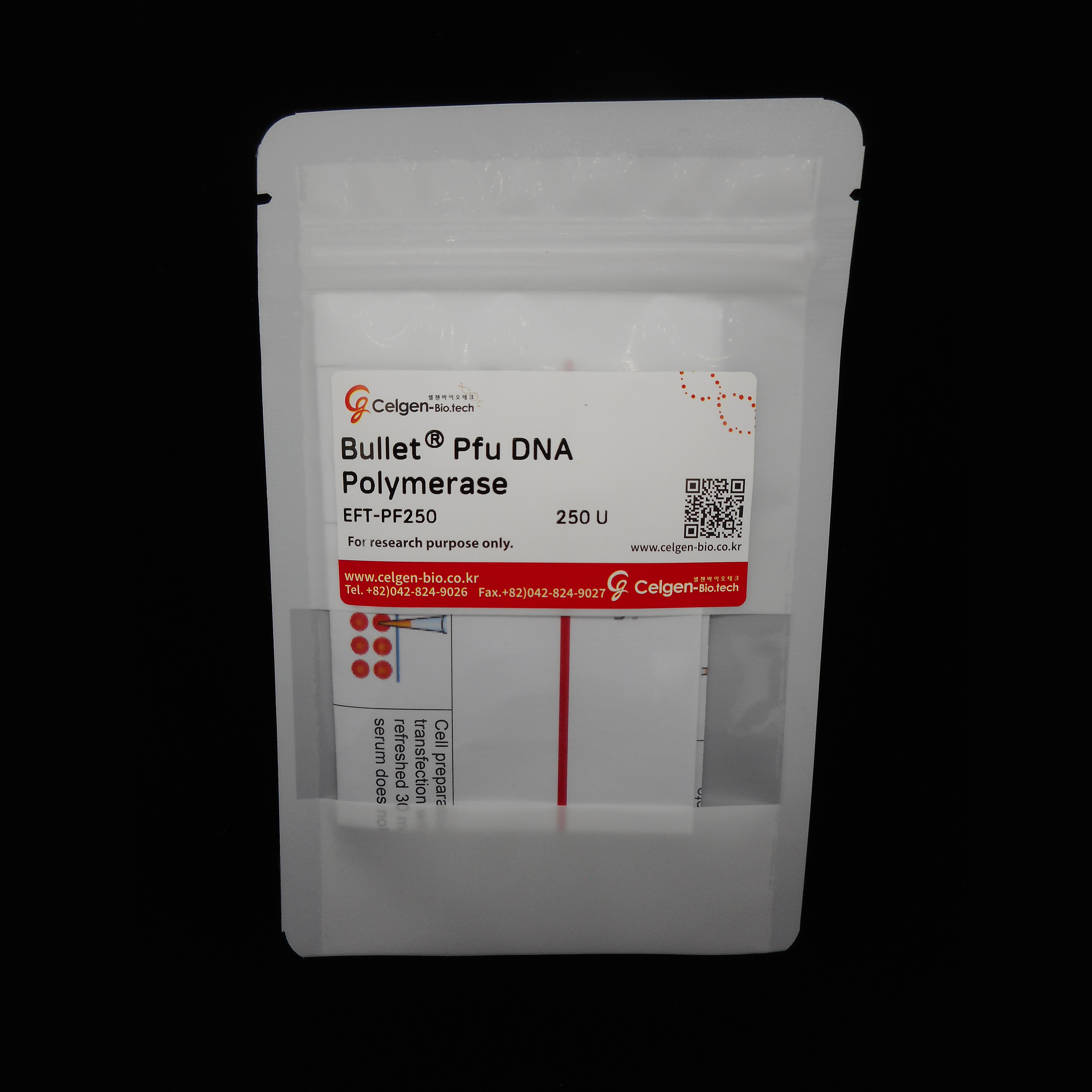 [EFT-PF250/EFT-PF500] BulletⓇ Pfu DNA Polymerase