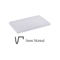 [MB-Q96-LBR] 0.1ml Low Profile qPCR 96 well Plate (semi skirted)