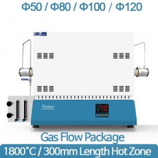1800℃ 튜브 전기로(300mm) SH-FU-120TS